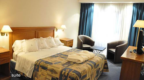 Las habitaciones - Suite