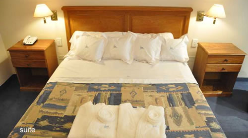 Las habitaciones - Suite