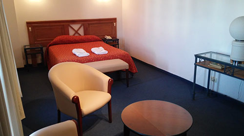 Las habitaciones - Matrimonial Junior