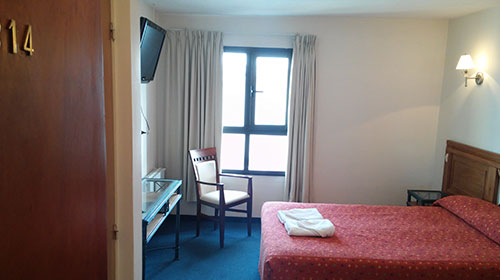 Las habitaciones - Matrimonial Junior