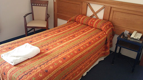 Las habitaciones - Single Junior